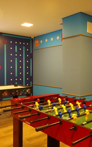 Apartamento para alugar com 42m², 2 quartos e 1 vagaÁrea comum - Sala de Jogos