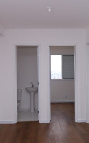 Apartamento para alugar com 42m², 2 quartos e 1 vagaSala