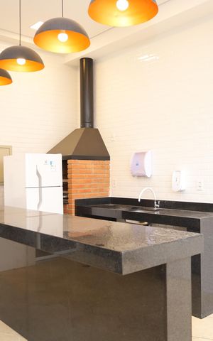Apartamento para alugar com 42m², 2 quartos e 1 vagaÁrea comum - Churrasqueira