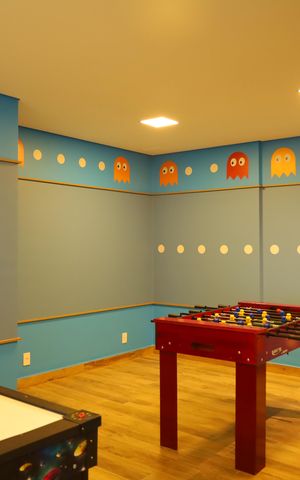 Apartamento para alugar com 42m², 2 quartos e 1 vagaÁrea comum - Sala de Jogos