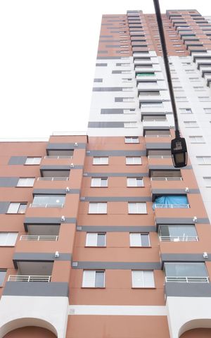 Apartamento para alugar com 42m², 2 quartos e 1 vagaFachada do prédio