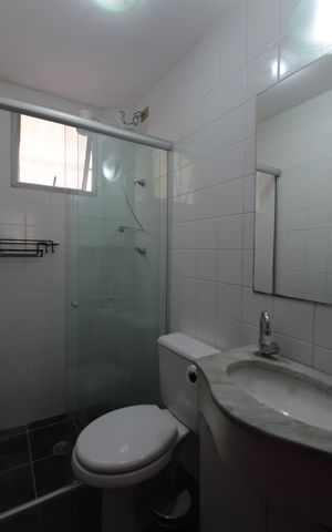 Apartamento para alugar com 50m², 2 quartos e 1 vagaBanheiro