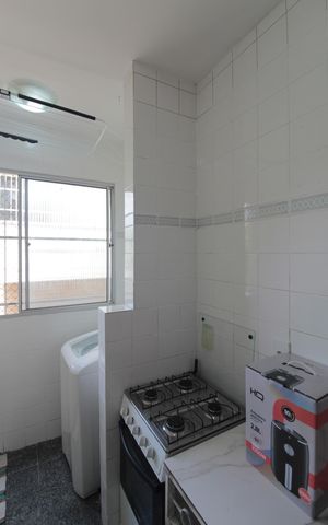 Apartamento para alugar com 50m², 2 quartos e 1 vagaCozinha e Área de Serviço