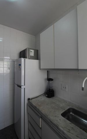 Apartamento para alugar com 50m², 2 quartos e 1 vagaCozinha e Área de Serviço