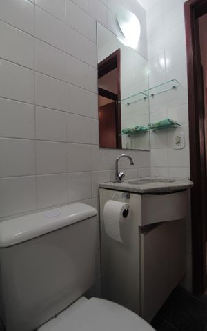 Apartamento para alugar com 50m², 2 quartos e 1 vagaBanheiro