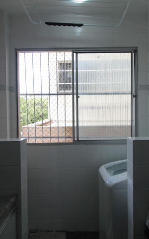Apartamento para alugar com 50m², 2 quartos e 1 vagaCozinha e Área de Serviço