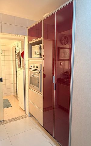 Apartamento à venda com 93m², 2 quartos e 2 vagasCozinha