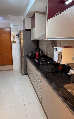 Apartamento à venda com 93m², 2 quartos e 2 vagasCozinha