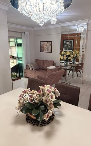 Apartamento à venda com 93m², 2 quartos e 2 vagasSala de Jantar