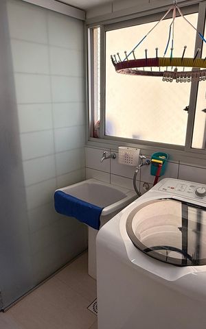 Apartamento à venda com 93m², 2 quartos e 2 vagasÁrea de Serviço