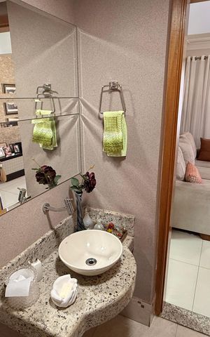 Apartamento à venda com 93m², 2 quartos e 2 vagasLavabo