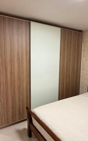 Apartamento à venda com 93m², 2 quartos e 2 vagasSuíte 1
