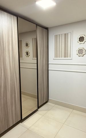 Apartamento à venda com 93m², 2 quartos e 2 vagasSuíte 2