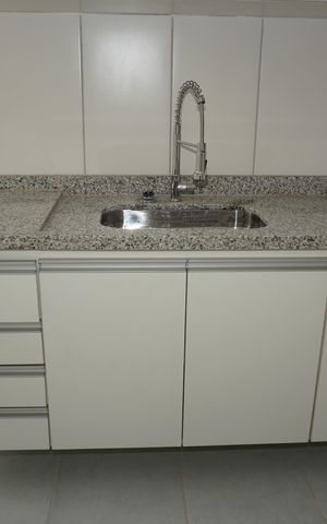 Apartamento para alugar com 120m², 3 quartos e 2 vagasCozinha