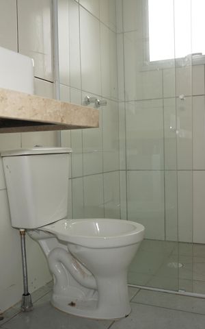 Apartamento para alugar com 120m², 3 quartos e 2 vagasBanheiro da Suíte