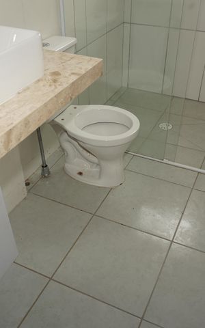 Apartamento para alugar com 120m², 3 quartos e 2 vagasBanheiro da Suíte