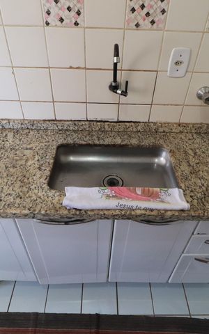 Apartamento para alugar com 70m², 2 quartos e 1 vagaCozinha 