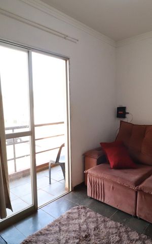 Apartamento para alugar com 70m², 2 quartos e 1 vagaSala