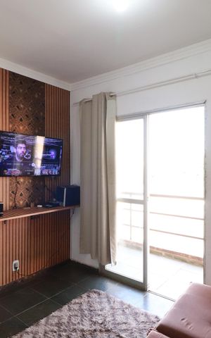 Apartamento para alugar com 70m², 2 quartos e 1 vagaSala