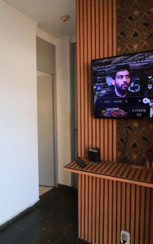 Apartamento para alugar com 70m², 2 quartos e 1 vagaSala