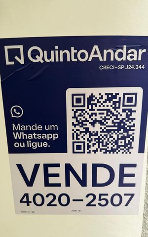 Studio à venda com 15m², 1 quarto e sem vaga