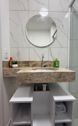 Studio à venda com 15m², 1 quarto e sem vaga