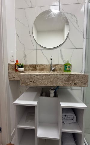 Studio à venda com 15m², 1 quarto e sem vaga