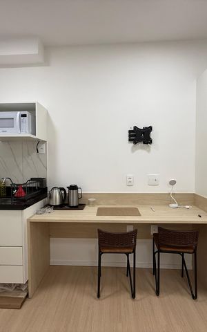 Studio à venda com 15m², 1 quarto e sem vaga