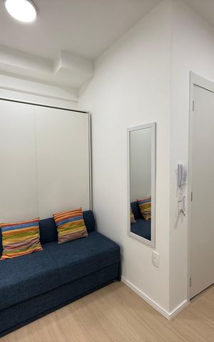Studio à venda com 15m², 1 quarto e sem vaga