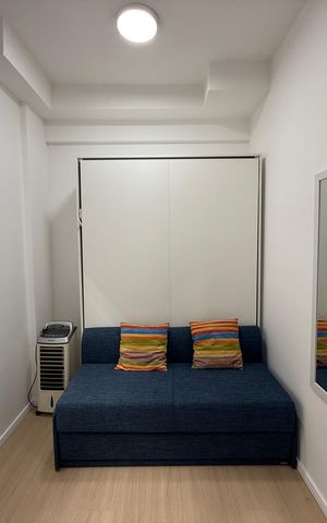 Studio à venda com 15m², 1 quarto e sem vaga