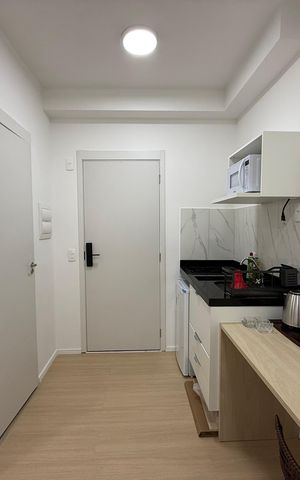 Studio à venda com 15m², 1 quarto e sem vaga