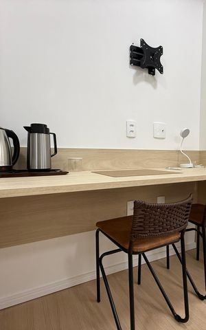 Studio à venda com 15m², 1 quarto e sem vaga