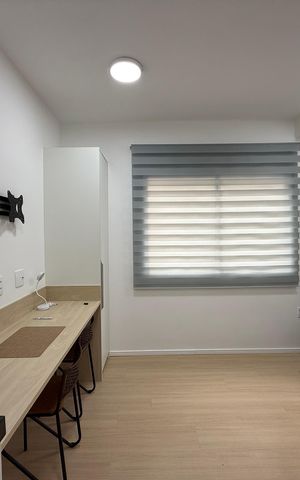 Studio à venda com 15m², 1 quarto e sem vaga