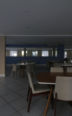 Apartamento para alugar com 45m², 2 quartos e 1 vagaÁrea comum - Salão de festas 2