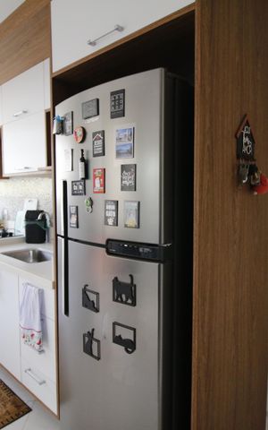 Apartamento para alugar com 45m², 2 quartos e 1 vagaCozinha