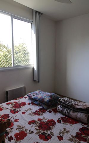 Apartamento para alugar com 45m², 2 quartos e 1 vagaQuarto 2