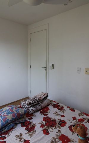 Apartamento para alugar com 45m², 2 quartos e 1 vagaQuarto 2