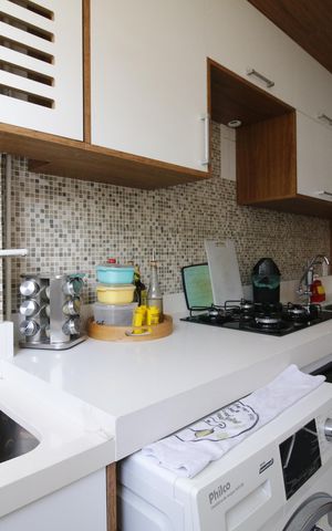 Apartamento para alugar com 45m², 2 quartos e 1 vagaCozinha