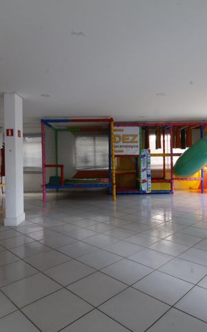 Apartamento para alugar com 45m², 2 quartos e 1 vagaÁrea comum - Salão de festas