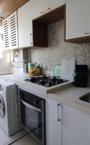 Apartamento para alugar com 45m², 2 quartos e 1 vagaCozinha