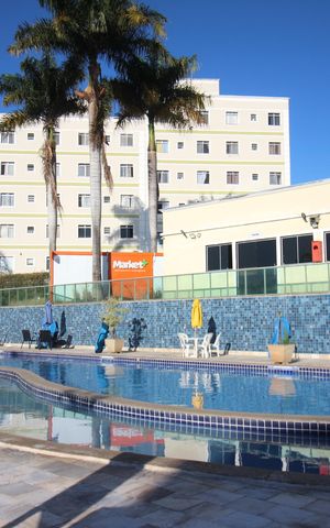 Apartamento para alugar com 49m², 2 quartos e 1 vagaÁrea comum