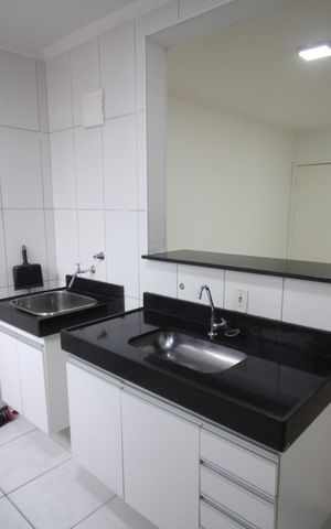 Apartamento para alugar com 49m², 2 quartos e 1 vagaCozinha e Área de Serviço