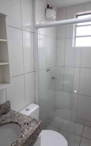 Apartamento para alugar com 49m², 2 quartos e 1 vagaBanheiro