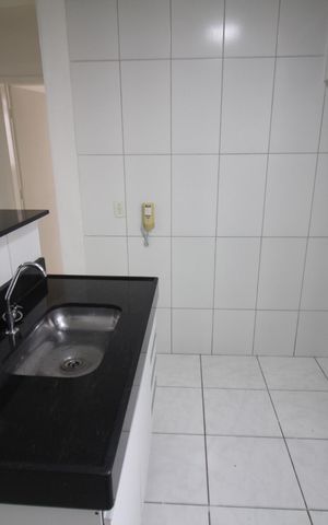 Apartamento para alugar com 49m², 2 quartos e 1 vagaCozinha e Área de Serviço