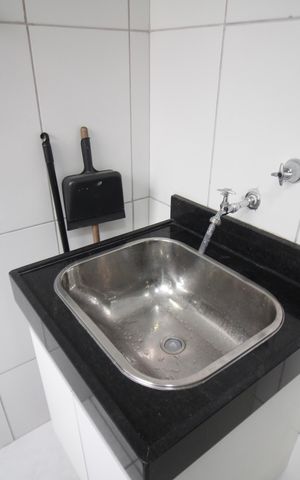 Apartamento para alugar com 49m², 2 quartos e 1 vagaCozinha e Área de Serviço