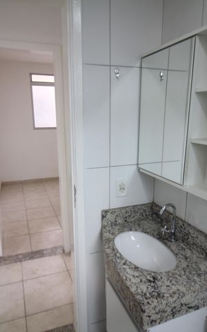 Apartamento para alugar com 49m², 2 quartos e 1 vagaBanheiro