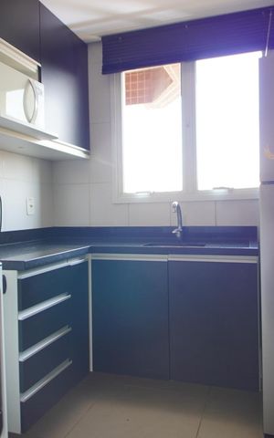Apartamento para alugar com 59m², 1 quarto e 1 vagaCozinha