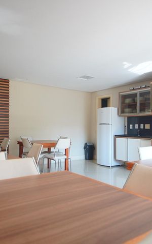 Apartamento para alugar com 59m², 1 quarto e 1 vagaÁrea Comum - Salão de Festas