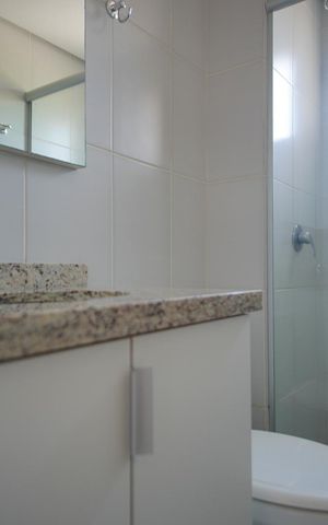 Apartamento para alugar com 59m², 1 quarto e 1 vagaBanheiro