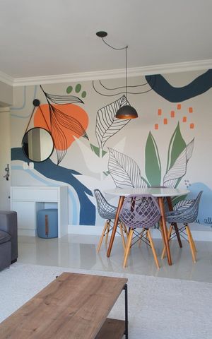 Apartamento para alugar com 59m², 1 quarto e 1 vagaSala